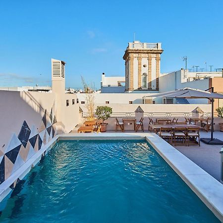 Vg - Villa De Andas Suites Cádiz Eksteriør bilde
