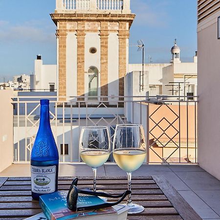 Vg - Villa De Andas Suites Cádiz Eksteriør bilde