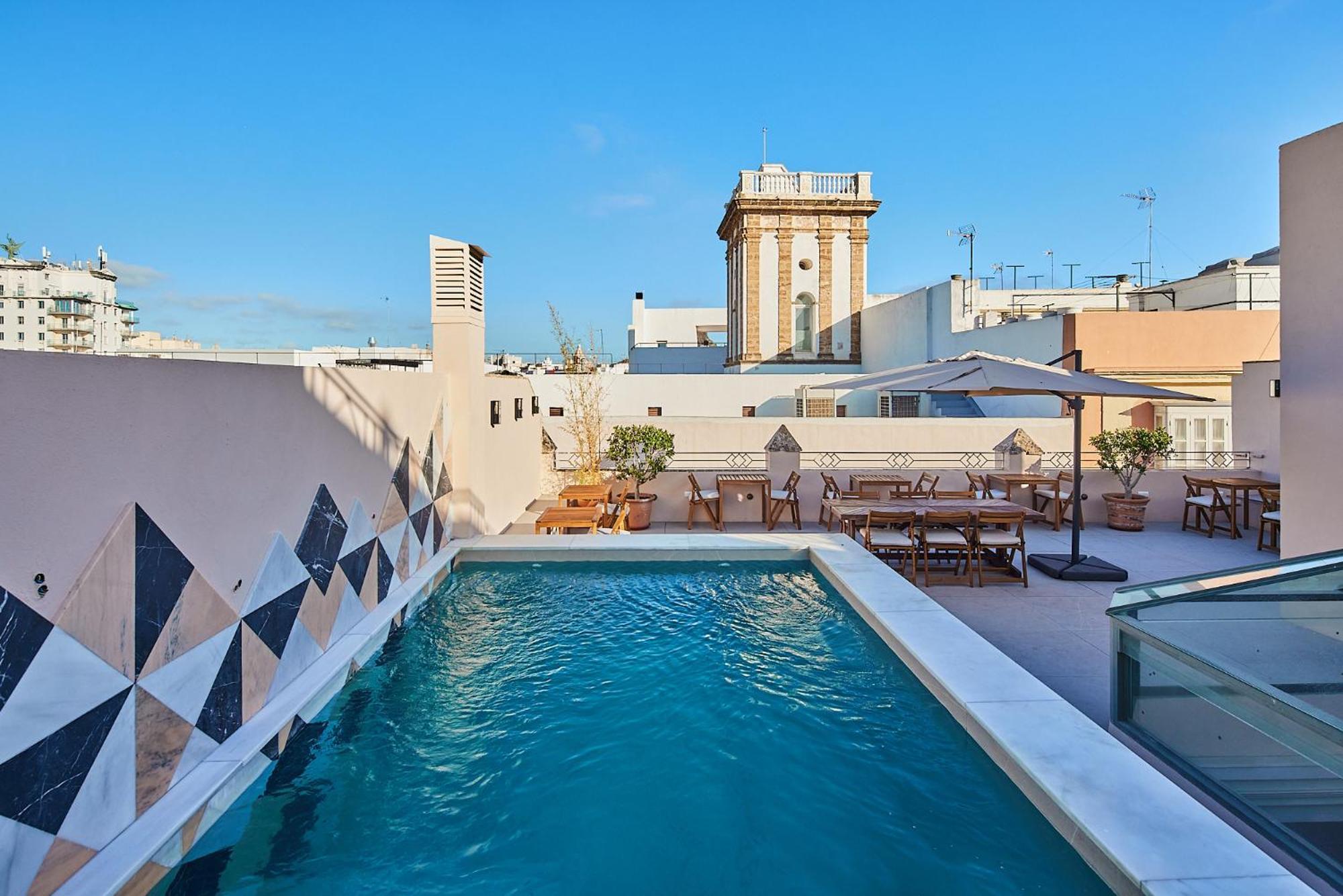 Vg - Villa De Andas Suites Cádiz Eksteriør bilde