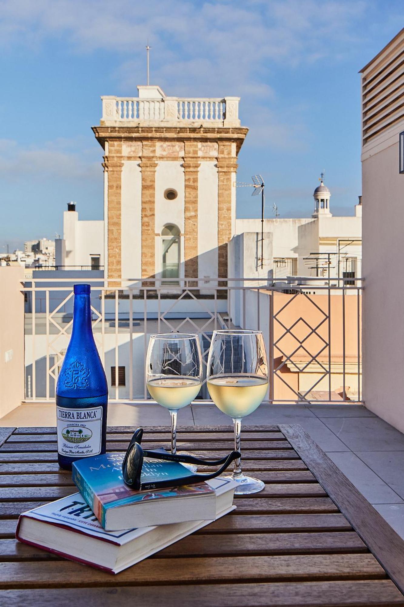 Vg - Villa De Andas Suites Cádiz Eksteriør bilde